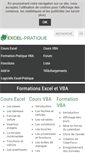 Mobile Screenshot of excel-pratique.com